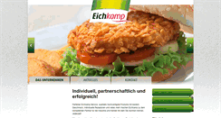 Desktop Screenshot of eichkamp.de